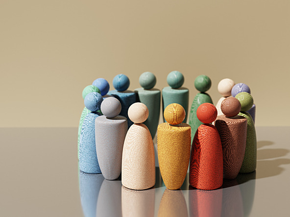Wooden figures